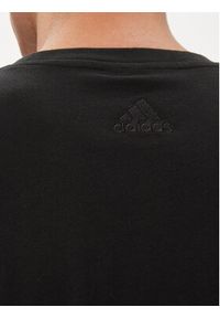 Adidas - adidas T-Shirt Essentials Single Jersey Big Logo T-Shirt IC9347 Czarny Regular Fit. Kolor: czarny. Materiał: bawełna #6