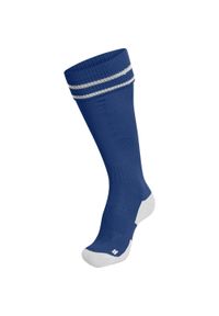 Getry piłkarskie dla dorosłych Hummel Element Football Sock. Kolor: biały, niebieski, wielokolorowy. Sport: piłka nożna