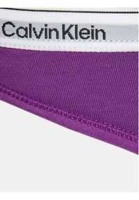 Calvin Klein Underwear Komplet 5 par stringów 000QD5221E Kolorowy. Materiał: bawełna. Wzór: kolorowy #6