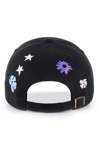 47 Brand Czapka z daszkiem MLB Los Angeles Dodgers B-FLRAC12GWS Czarny. Kolor: czarny. Materiał: bawełna, materiał