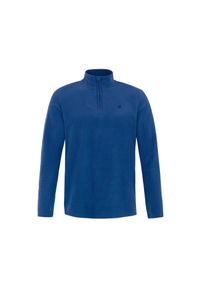 1/4 zip fleece Protest Reperfecto. Kolor: niebieski. Materiał: polar. Sezon: zima #1