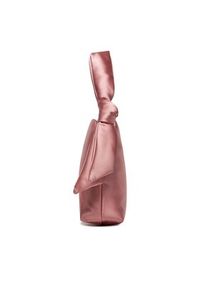 Pinko Torebka Knots Mini Pouch Satin PE 24 PLTT 102770 A1KA Różowy. Kolor: różowy