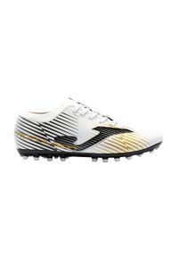 Buty piłkarskie męskie Joma Propulsion Cup AG. Kolor: biały. Sport: piłka nożna
