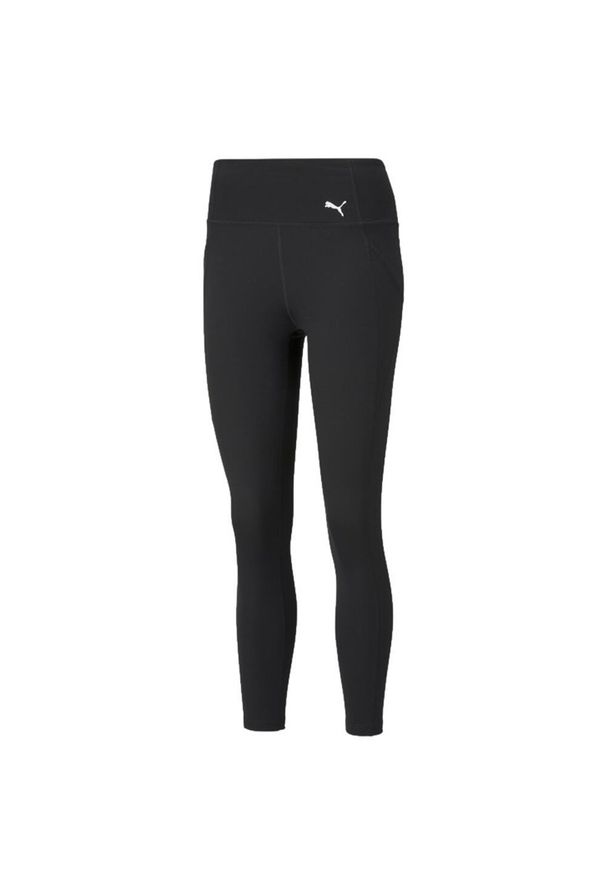 Puma - Ulubione Legginsy Damskie Forever Z Wysoką Talią 7/8. Kolor: czarny. Sport: turystyka piesza