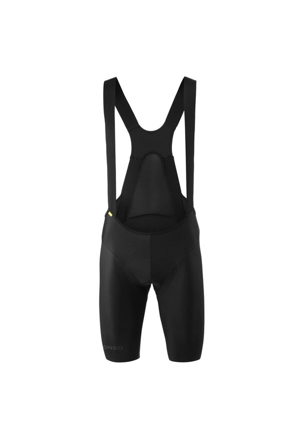 GONSO - Spodenki na szelkach Gonso Ride Miles Long Circle. Kolor: czarny. Długość: długie. Sport: kolarstwo
