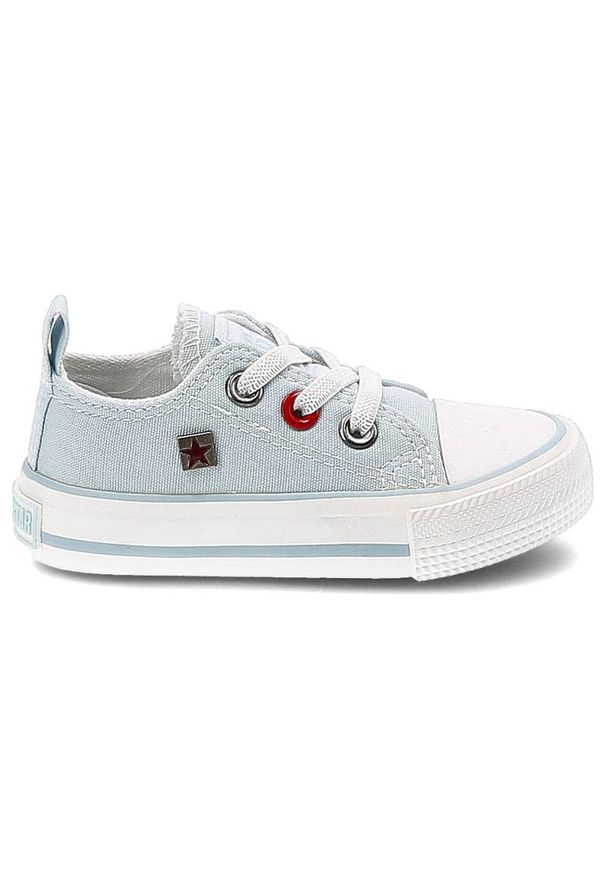 Big-Star - Niebieskie Trampki Big Star Dziecięce Buty Wsuwane. Zapięcie: bez zapięcia. Kolor: niebieski. Materiał: guma, materiał. Szerokość cholewki: normalna. Styl: młodzieżowy