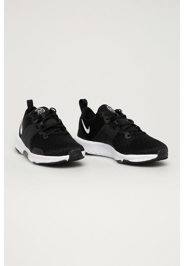 Nike - Buty City Trainer 3. Zapięcie: sznurówki. Kolor: czarny
