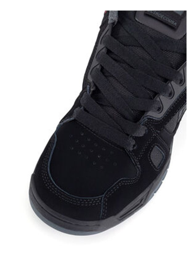 DC Shoes Sneakersy STAG 320188-BYR Czarny. Kolor: czarny. Materiał: skóra