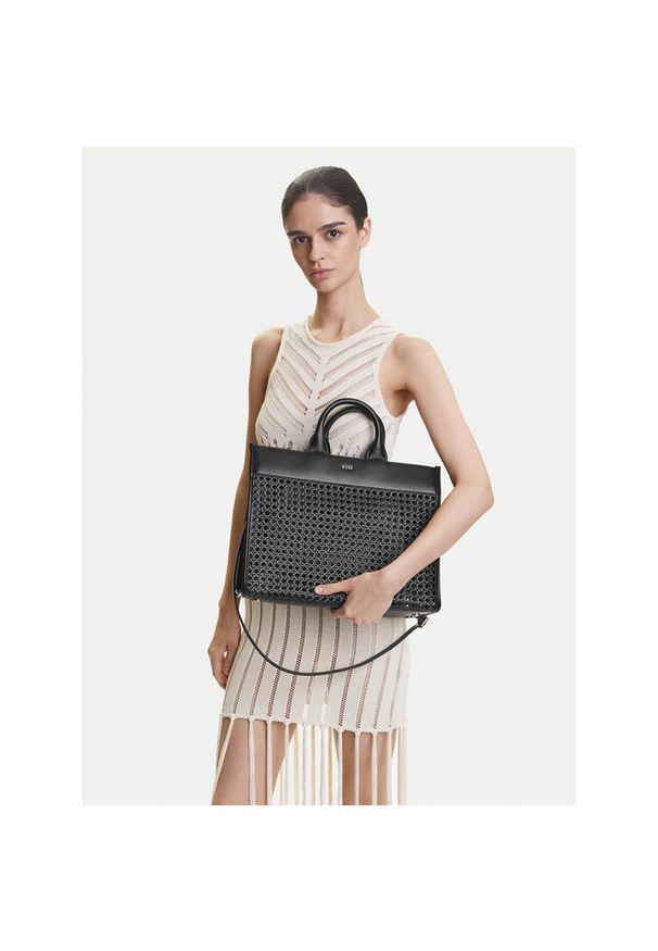 Torebka BOSS. Kolor: czarny