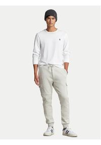 Polo Ralph Lauren Spodnie dresowe 710881522006 Szary Regular Fit. Kolor: szary. Materiał: syntetyk, bawełna #3