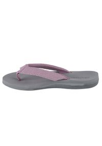 Japonki damskie Kappa 242668GC2414. Kolor: wielokolorowy, różowy. Materiał: materiał, guma, syntetyk
