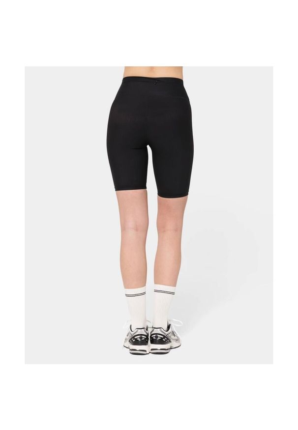 Bikery Carpatree prążkowane z kieszenią Onyx flow czarne. Kolor: czarny. Materiał: prążkowany. Sport: fitness