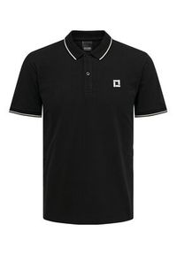 Only & Sons Polo Fletcher 22024827 Czarny Regular Fit. Typ kołnierza: polo. Kolor: czarny. Materiał: bawełna #3