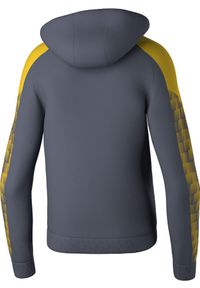 ERIMA - Bluza z kapturem Erima Evo Star. Okazja: na co dzień. Typ kołnierza: kaptur. Kolor: wielokolorowy, szary, żółty. Styl: casual, sportowy #2