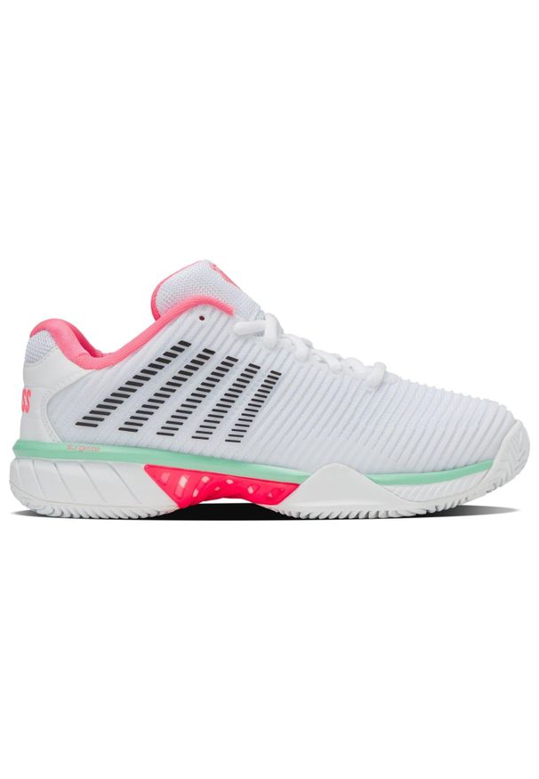 K-Swiss - Shoes Kswiss Hypercourt Express 2 Hb 96614178 Woman. Kolor: różowy, wielokolorowy, biały. Sport: tenis
