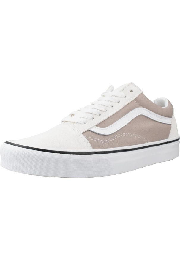 Vans - Buty VANS OLD SKOOL Beżowy. Kolor: beżowy. Materiał: tkanina. Model: Vans Old Skool. Sport: turystyka piesza