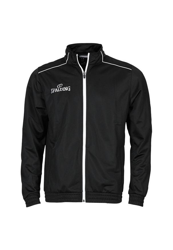 SPALDING - Kurtka Spalding Team Warm Up. Kolor: wielokolorowy, biały, czarny. Sezon: jesień. Sport: koszykówka