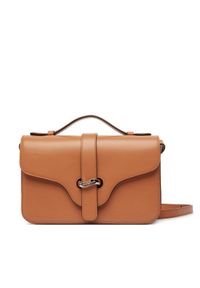 Emporio Armani Torebka EW004419 AF25356 U6034 Brązowy. Kolor: brązowy. Materiał: skórzane #1