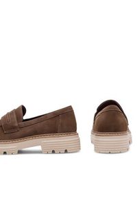 Jenny - JENNY Loafersy MOLLIE WS6211-07 Brązowy. Kolor: brązowy. Materiał: materiał #5