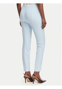 Hugo - HUGO Spodnie materiałowe Hagonia-1 50539991 Niebieski Slim Fit. Kolor: niebieski. Materiał: syntetyk #3