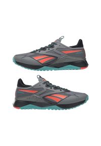 Reebok - adidas nano x2 tr adventure buty treningowe. Kolor: pomarańczowy, wielokolorowy, szary