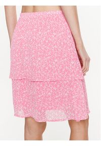 Moss Copenhagen Spódnica mini 17524 Różowy Basic Fit. Kolor: różowy. Materiał: syntetyk