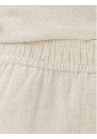 Vero Moda Szorty materiałowe Thea 10333804 Beżowy Loose Fit. Kolor: beżowy. Materiał: wiskoza #5