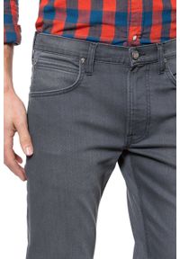 Lee - LEE DAREN ZIP FLY MĘSKIE SPODNIE JEANSOWE JEANSY MYSTIC L707PWMU 112118343 #7