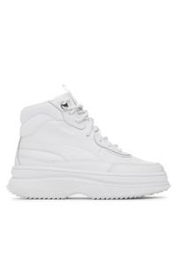 Puma Sneakersy Mayra 392316 01 Biały. Kolor: biały. Materiał: skóra #1