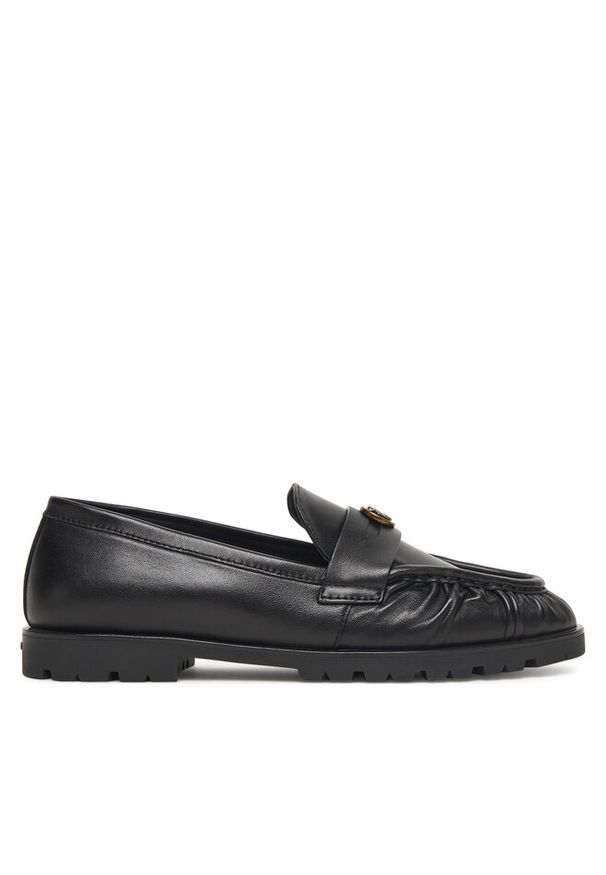 Pinko - Loafersy PINKO. Kolor: czarny
