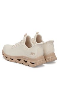 skechers - Skechers Sneakersy BOBS Sport Arc 117629/NAT Beżowy. Kolor: beżowy. Materiał: materiał. Model: Skechers Sport #3