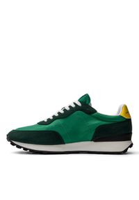 Sneakersy męskie zielone Armani Exchange XUX129 XV549 00134. Kolor: zielony #5