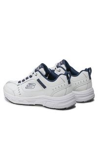 skechers - Skechers Trekkingi Oak Canyon-Redwick 51896/WNV Biały. Kolor: biały. Materiał: skóra. Sport: turystyka piesza #4