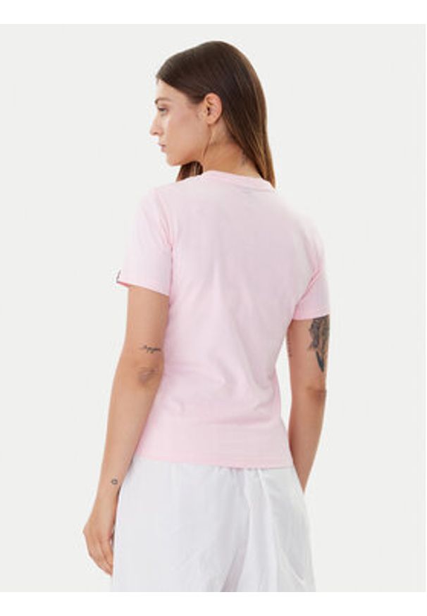Ellesse T-Shirt Albany SGS03237 Różowy Regular Fit. Kolor: różowy. Materiał: bawełna