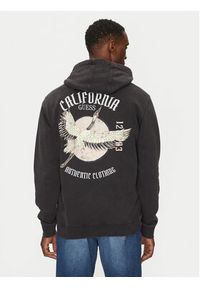 Guess Bluza M5RQ04 KC2B1 Czarny Regular Fit. Kolor: czarny. Materiał: bawełna #2