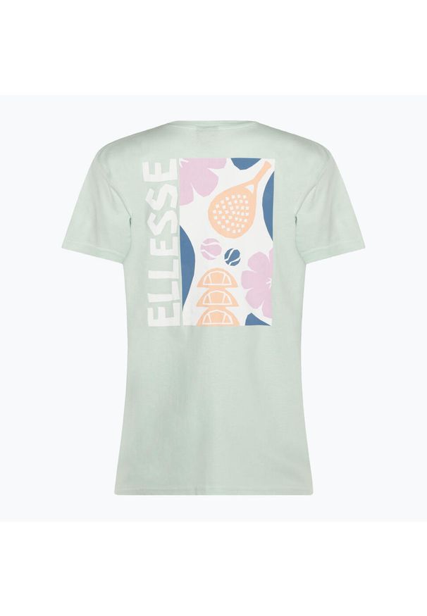 Koszulka damska Ellesse Fortunata. Kolor: zielony