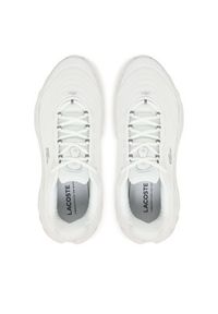 Lacoste Sneakersy 750SMA0166 Biały. Kolor: biały. Materiał: materiał #5