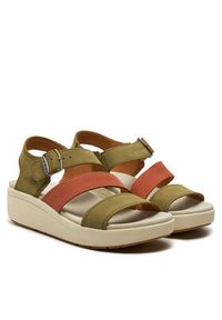keen - Keen Sandały Ellecity Backstrap 1028569 Zielony. Kolor: zielony. Materiał: skóra #3