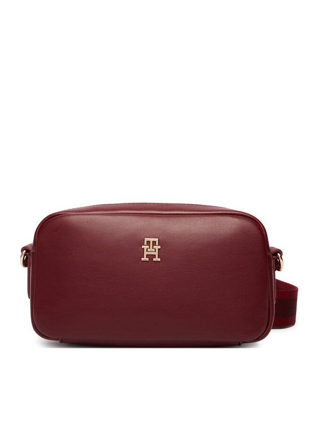 TOMMY HILFIGER - Torebka Tommy Hilfiger. Kolor: czerwony