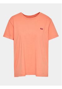 Levi's® T-Shirt Perfect 39185-0249 Różowy Standard Fit. Kolor: różowy. Materiał: bawełna #5