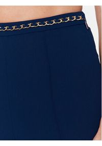 Marciano Guess Spodnie materiałowe Nausica 3GGB08 9630Z Granatowy Regular Fit. Kolor: niebieski. Materiał: materiał, syntetyk