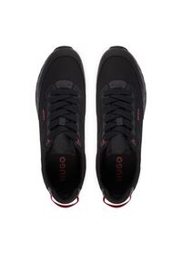 Hugo - HUGO Sneakersy Icelin 50557840 Czarny. Kolor: czarny. Materiał: materiał #3