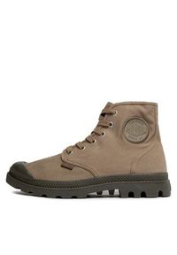 Palladium Trapery Pampa Hi 02352-308-M Zielony. Kolor: zielony. Materiał: materiał #6