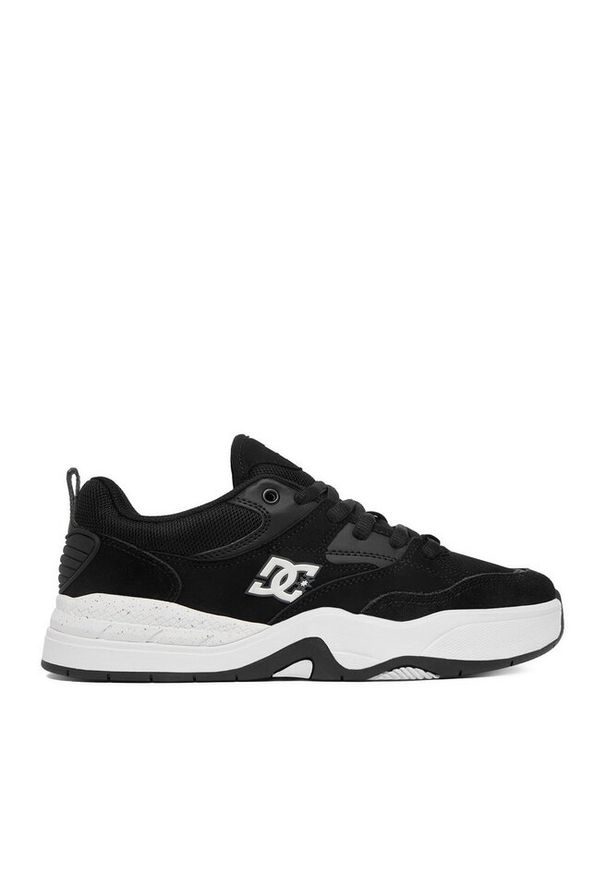 Sneakersy DC Shoes. Kolor: czarny