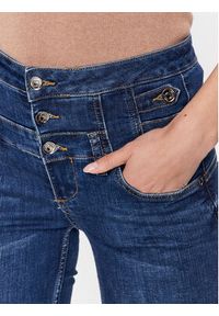 Liu Jo Jeansy UF3014 D4811 Granatowy Slim Fit. Kolor: niebieski #3