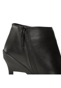 Calvin Klein Botki Wrap Stiletto Ankle Boot 90Hh HW0HW01600 Czarny. Kolor: czarny. Materiał: skóra #6