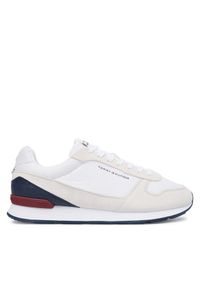 TOMMY HILFIGER - Sneakersy Tommy Hilfiger. Kolor: biały #1