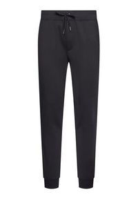 Polo Ralph Lauren Spodnie dresowe Core Replen 710652314001 Czarny Regular Fit. Kolor: czarny. Materiał: bawełna, dresówka