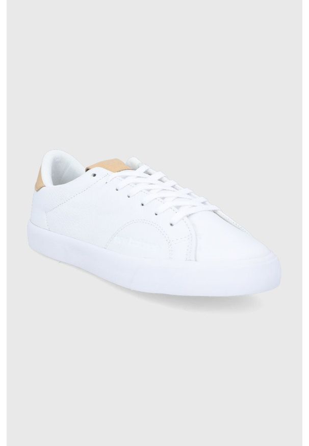 New Balance buty CT210WPC męskie kolor biały. Nosek buta: okrągły. Zapięcie: sznurówki. Kolor: biały. Materiał: guma