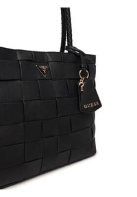 Guess Torebka HWWG96 61220 Czarny. Kolor: czarny. Materiał: skórzane